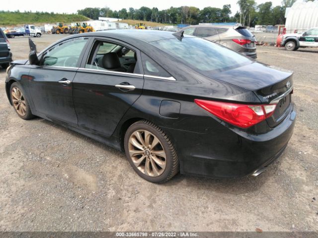 Photo 2 VIN: 5NPEC4AC9BH149431 - HYUNDAI SONATA 