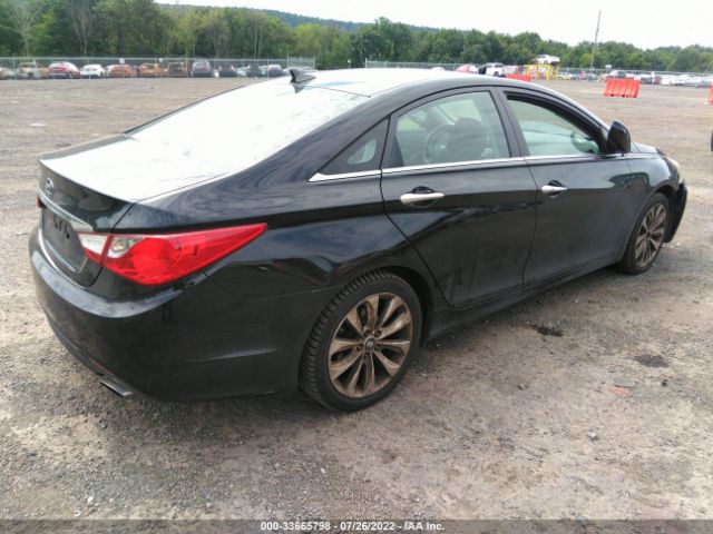 Photo 3 VIN: 5NPEC4AC9BH149431 - HYUNDAI SONATA 