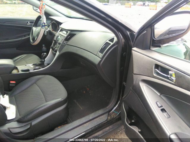 Photo 4 VIN: 5NPEC4AC9BH149431 - HYUNDAI SONATA 