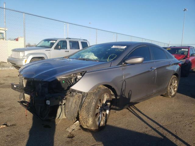 Photo 1 VIN: 5NPEC4AC9BH161417 - HYUNDAI SONATA SE 