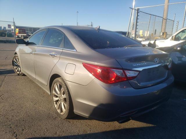 Photo 2 VIN: 5NPEC4AC9BH161417 - HYUNDAI SONATA SE 