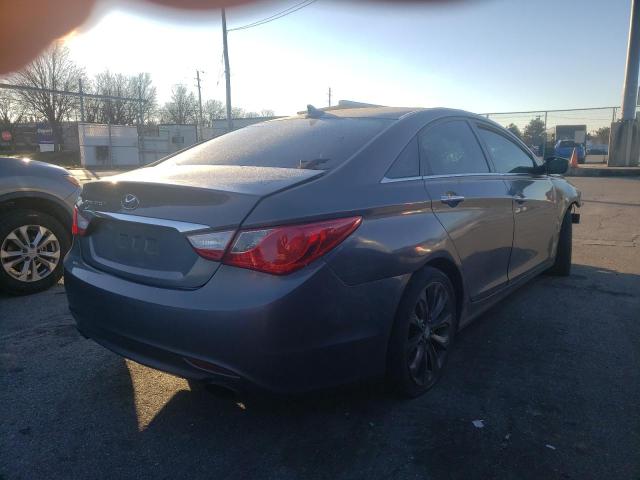 Photo 3 VIN: 5NPEC4AC9BH161417 - HYUNDAI SONATA SE 