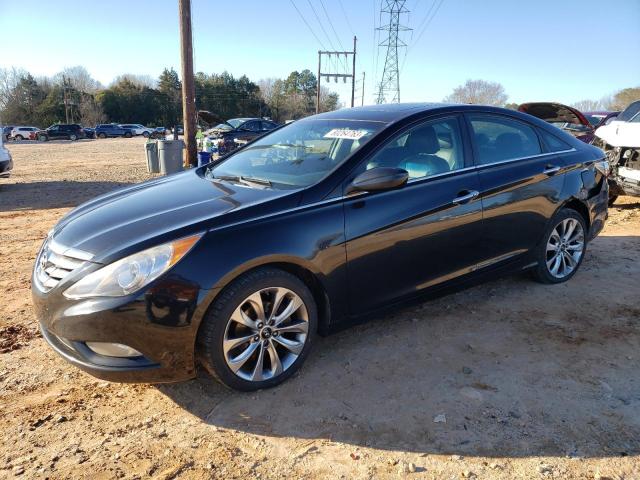 Photo 0 VIN: 5NPEC4AC9BH163555 - HYUNDAI SONATA 