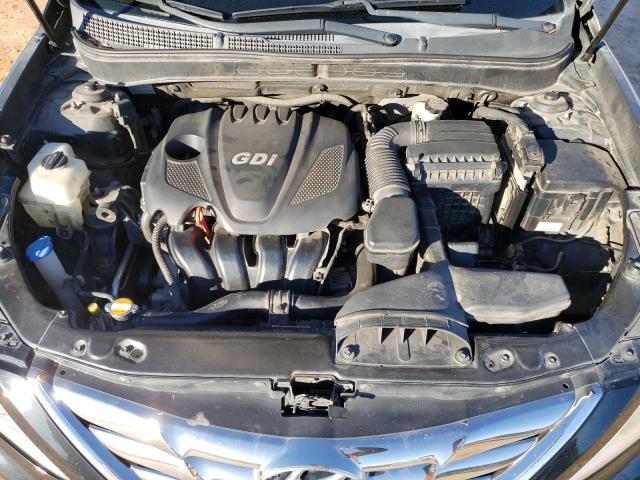 Photo 10 VIN: 5NPEC4AC9BH163555 - HYUNDAI SONATA 