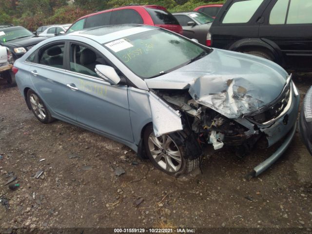 Photo 0 VIN: 5NPEC4AC9BH165872 - HYUNDAI SONATA 