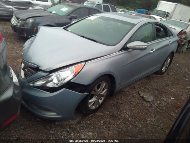 Photo 1 VIN: 5NPEC4AC9BH165872 - HYUNDAI SONATA 