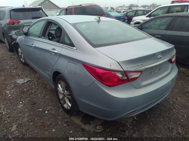 Photo 2 VIN: 5NPEC4AC9BH165872 - HYUNDAI SONATA 