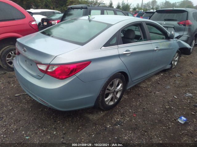 Photo 3 VIN: 5NPEC4AC9BH165872 - HYUNDAI SONATA 