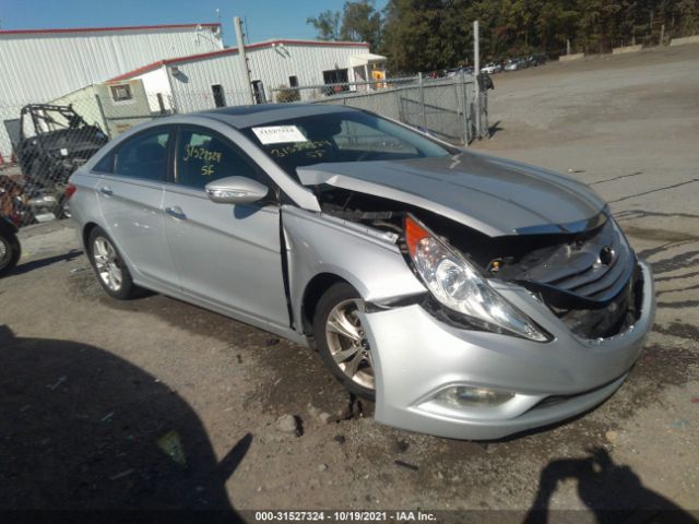 Photo 0 VIN: 5NPEC4AC9BH167430 - HYUNDAI SONATA 