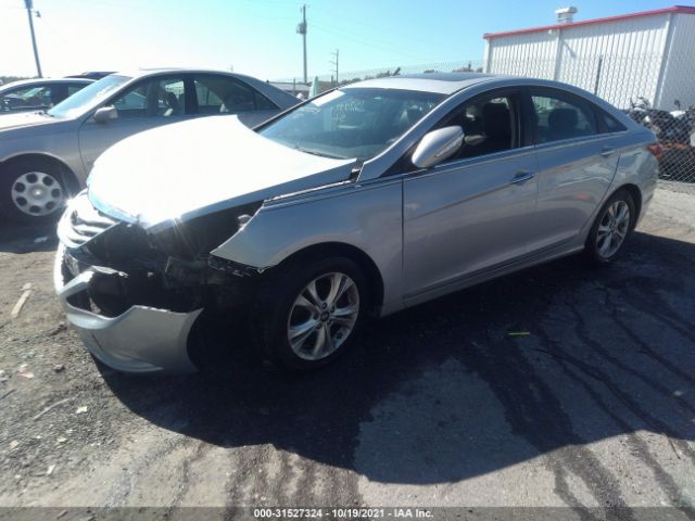 Photo 1 VIN: 5NPEC4AC9BH167430 - HYUNDAI SONATA 