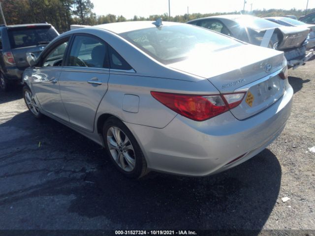 Photo 2 VIN: 5NPEC4AC9BH167430 - HYUNDAI SONATA 