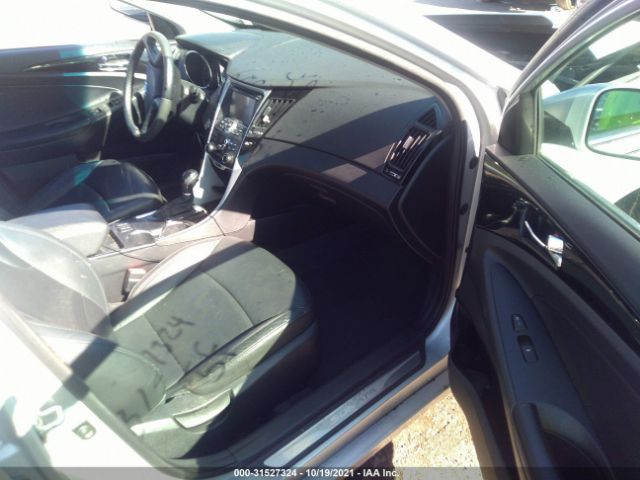 Photo 4 VIN: 5NPEC4AC9BH167430 - HYUNDAI SONATA 