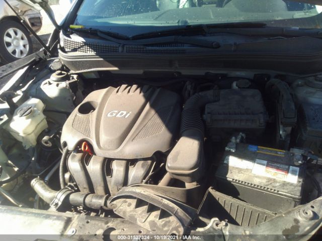 Photo 9 VIN: 5NPEC4AC9BH167430 - HYUNDAI SONATA 