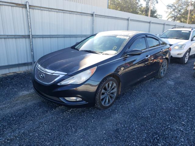 Photo 1 VIN: 5NPEC4AC9BH173812 - HYUNDAI SONATA SE 