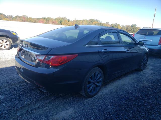 Photo 3 VIN: 5NPEC4AC9BH173812 - HYUNDAI SONATA SE 