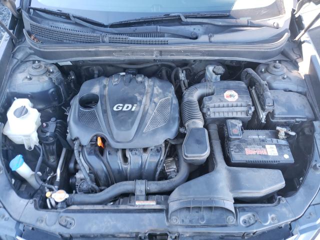 Photo 6 VIN: 5NPEC4AC9BH173812 - HYUNDAI SONATA SE 