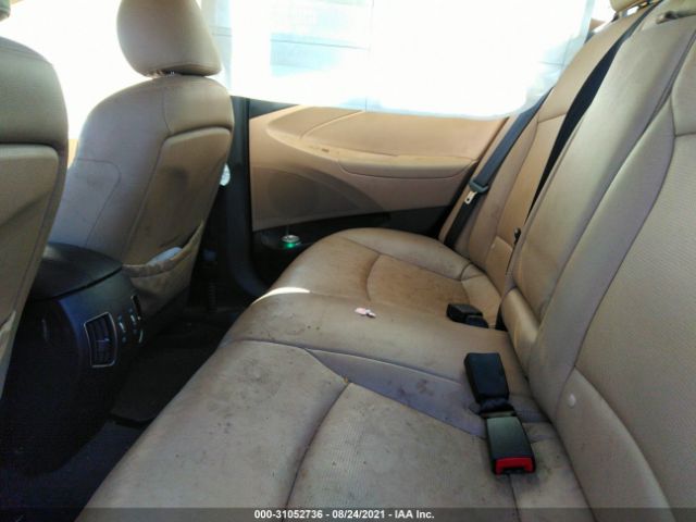 Photo 7 VIN: 5NPEC4AC9BH198998 - HYUNDAI SONATA 