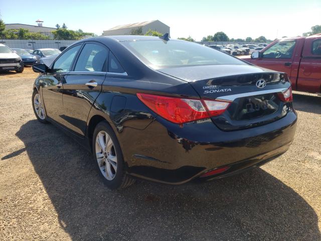 Photo 2 VIN: 5NPEC4AC9BH202208 - HYUNDAI SONATA SE 