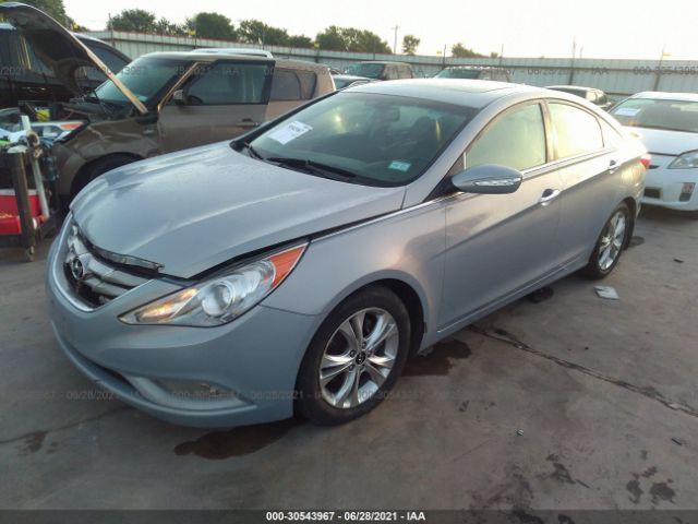 Photo 1 VIN: 5NPEC4AC9BH216433 - HYUNDAI SONATA 