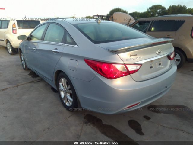 Photo 2 VIN: 5NPEC4AC9BH216433 - HYUNDAI SONATA 