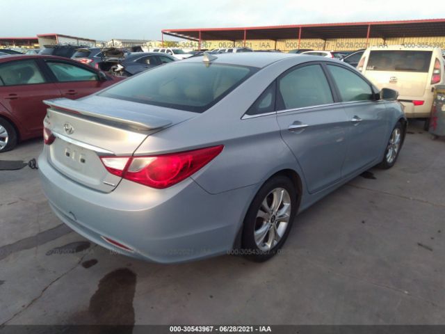 Photo 3 VIN: 5NPEC4AC9BH216433 - HYUNDAI SONATA 