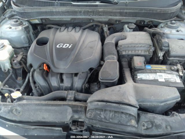 Photo 9 VIN: 5NPEC4AC9BH216433 - HYUNDAI SONATA 