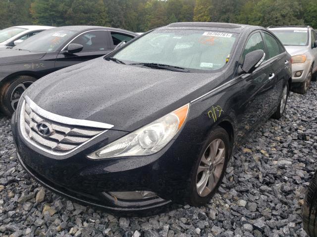 Photo 1 VIN: 5NPEC4AC9BH221941 - HYUNDAI SONATA SE 