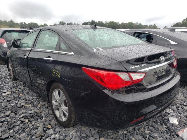 Photo 2 VIN: 5NPEC4AC9BH221941 - HYUNDAI SONATA SE 