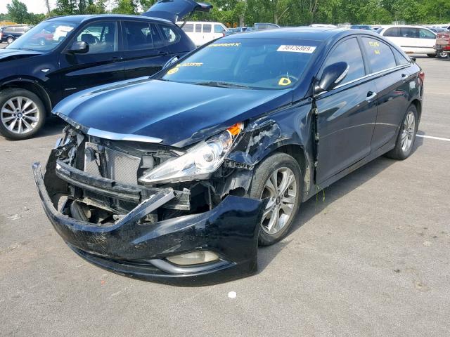 Photo 1 VIN: 5NPEC4AC9BH223575 - HYUNDAI SONATA SE 