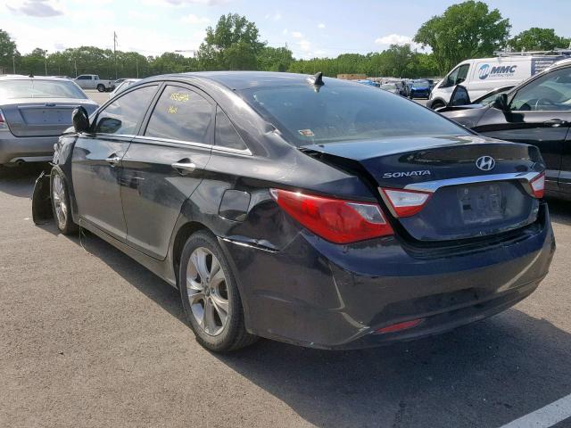 Photo 2 VIN: 5NPEC4AC9BH223575 - HYUNDAI SONATA SE 