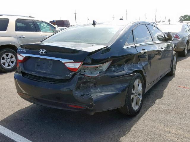 Photo 3 VIN: 5NPEC4AC9BH223575 - HYUNDAI SONATA SE 