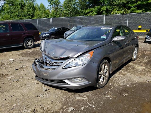 Photo 1 VIN: 5NPEC4AC9BH228002 - HYUNDAI SONATA SE 