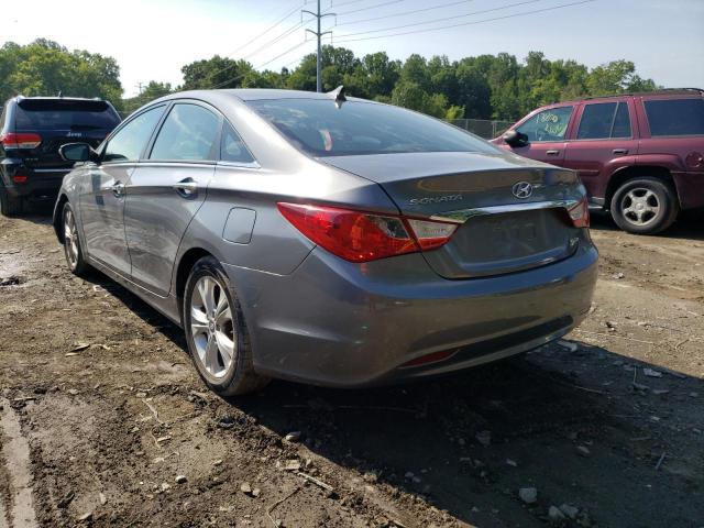 Photo 2 VIN: 5NPEC4AC9BH228002 - HYUNDAI SONATA SE 