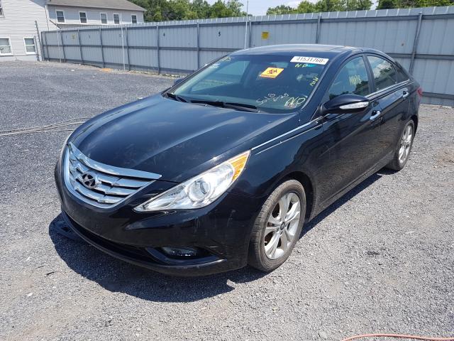 Photo 1 VIN: 5NPEC4AC9BH234740 - HYUNDAI SONATA SE 