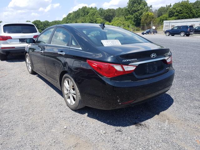 Photo 2 VIN: 5NPEC4AC9BH234740 - HYUNDAI SONATA SE 