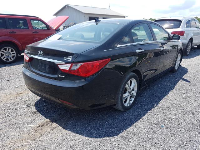 Photo 3 VIN: 5NPEC4AC9BH234740 - HYUNDAI SONATA SE 