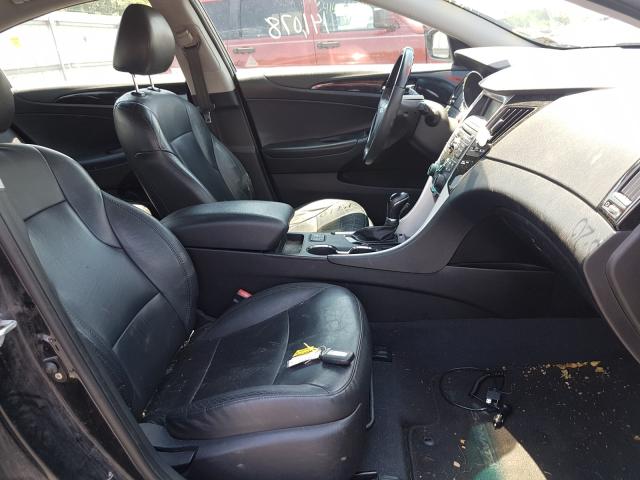 Photo 4 VIN: 5NPEC4AC9BH234740 - HYUNDAI SONATA SE 