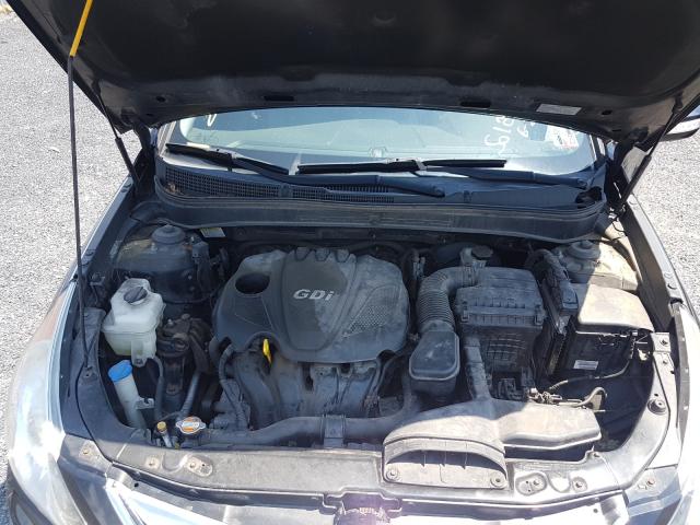 Photo 6 VIN: 5NPEC4AC9BH234740 - HYUNDAI SONATA SE 