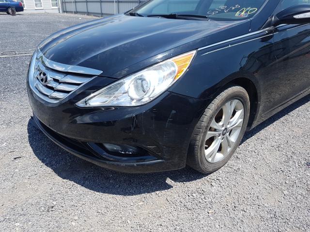 Photo 8 VIN: 5NPEC4AC9BH234740 - HYUNDAI SONATA SE 