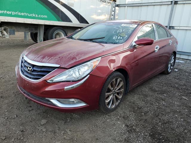 Photo 1 VIN: 5NPEC4AC9BH235094 - HYUNDAI SONATA SE 