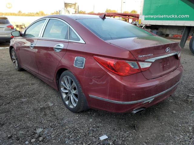 Photo 2 VIN: 5NPEC4AC9BH235094 - HYUNDAI SONATA SE 