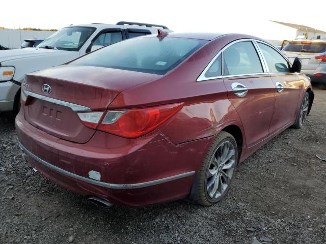 Photo 3 VIN: 5NPEC4AC9BH235094 - HYUNDAI SONATA SE 