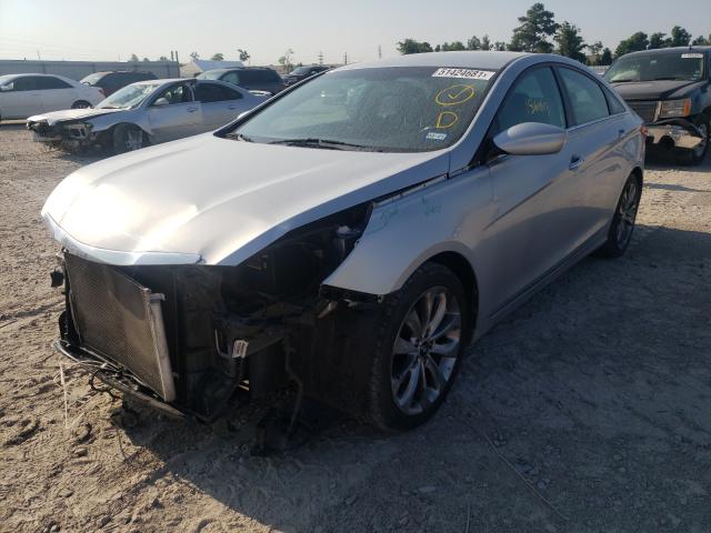 Photo 1 VIN: 5NPEC4AC9BH251893 - HYUNDAI SONATA SE 