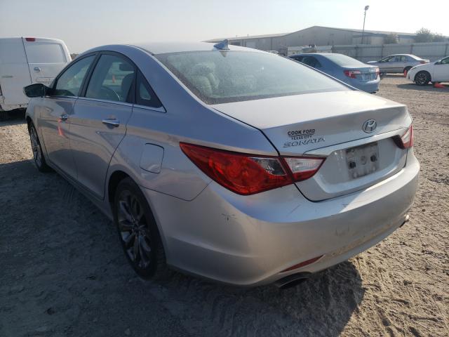 Photo 2 VIN: 5NPEC4AC9BH251893 - HYUNDAI SONATA SE 