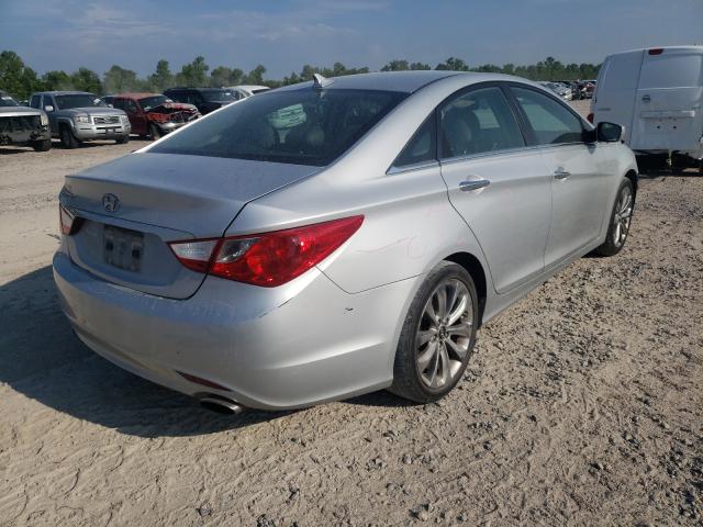 Photo 3 VIN: 5NPEC4AC9BH251893 - HYUNDAI SONATA SE 