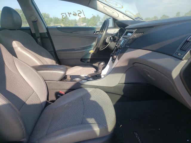 Photo 4 VIN: 5NPEC4AC9BH251893 - HYUNDAI SONATA SE 