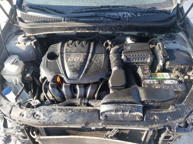 Photo 6 VIN: 5NPEC4AC9BH251893 - HYUNDAI SONATA SE 