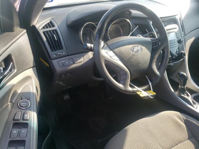 Photo 8 VIN: 5NPEC4AC9BH251893 - HYUNDAI SONATA SE 