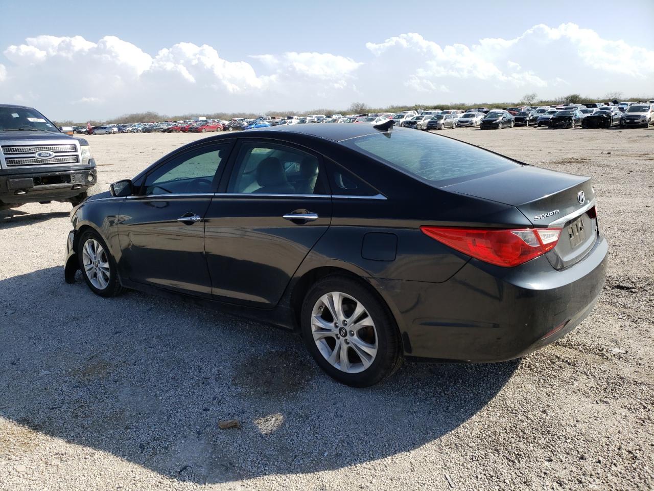 Photo 1 VIN: 5NPEC4AC9BH259363 - HYUNDAI SONATA 