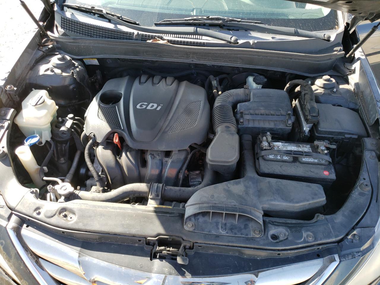 Photo 10 VIN: 5NPEC4AC9BH259363 - HYUNDAI SONATA 